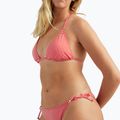Дамски бански костюм от две части O'Neill Capri Bondey Bikini red simple stripe 5