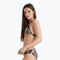 Дамски бански костюм от две части O'Neill Marga Rita Bikini black tropical flower 3