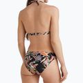 Дамски бански костюм от две части O'Neill Marga Rita Bikini black tropical flower 4