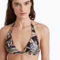 Дамски бански костюм от две части O'Neill Marga Rita Bikini black tropical flower 5