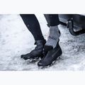 Чорапи за колоездене Rogelli Wool Wintersocks grey 4