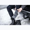 Чорапи за колоездене Rogelli Wool Wintersocks 2 чифта black/grey 5