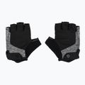 Дамски велосипедни ръкавици Rogelli Essential W black/grey 2