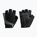 Дамски велосипедни ръкавици Rogelli Essential W black/grey
