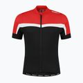 Мъжка колоездачна тениска Rogelli Course black/red/white 3