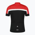 Мъжка колоездачна тениска Rogelli Course black/red/white 4