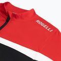 Мъжка колоездачна тениска Rogelli Course black/red/white 5