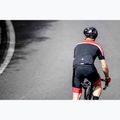 Мъжка колоездачна тениска Rogelli Course black/red/white 8
