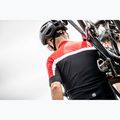 Мъжка колоездачна тениска Rogelli Course black/red/white 9