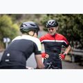 Мъжка колоездачна тениска Rogelli Course black/red/white 10