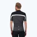 Мъжка колоездачна тениска Rogelli Course black/grey/white 2