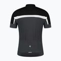 Мъжка колоездачна тениска Rogelli Course black/grey/white 4