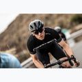 Мъжка колоездачна тениска Rogelli Course black/grey/white 7