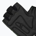 Rogelli Essential черни/зелени мъжки ръкавици за колоездене 6