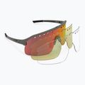 Слънчеви очила Rogelli Ventro Polarized grey/bordeaux/red revo