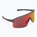 Слънчеви очила Rogelli Ventro Polarized grey/bordeaux/red revo 2