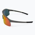 Слънчеви очила Rogelli Ventro Polarized grey/bordeaux/red revo 5