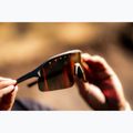 Слънчеви очила Rogelli Ventro Polarized grey/bordeaux/red revo 4