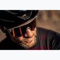 Слънчеви очила Rogelli Ventro Polarized grey/bordeaux/red revo 5
