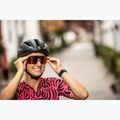 Слънчеви очила Rogelli Ventro Polarized grey/bordeaux/red revo 7