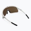 Слънчеви очила Rogelli Ventro Polarized white/taupe/brown platinum revo 3
