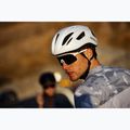 Слънчеви очила Rogelli Ventro Polarized white/taupe/brown platinum revo 7