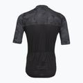 Мъжка тениска за колоездене Rogelli Camo Jersey black/grey 2