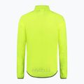Мъжко яке за колоездене Rogelli Essential Rain fluor yellow 5
