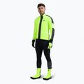 Мъжко яке за колоездене Rogelli Essential Winter Hi Vis yellow 2