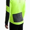 Мъжко яке за колоездене Rogelli Essential Winter Hi Vis yellow 4