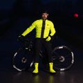 Мъжко яке за колоездене Rogelli Essential Winter Hi Vis yellow 9