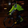 Мъжко яке за колоездене Rogelli Essential Winter Hi Vis yellow 10