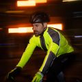 Мъжко яке за колоездене Rogelli Essential Winter Hi Vis yellow 12