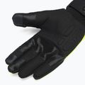 Мъжки ръкавици за колоездене Rogelli Essential Winter Waterproop fluor yellow 4