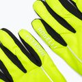 Мъжки ръкавици за колоездене Rogelli Essential Winter Waterproop fluor yellow 5