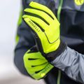 Мъжки ръкавици за колоездене Rogelli Essential Winter Waterproop fluor yellow 4