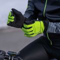 Мъжки ръкавици за колоездене Rogelli Essential Winter Waterproop fluor yellow 5