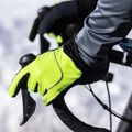Мъжки ръкавици за колоездене Rogelli Essential Winter Waterproop fluor yellow 6