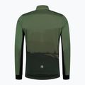 Мъжко яке за колоездене Rogelli Tarax Winter Jacket army green 5
