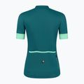 Дамска колоездачна тениска Rogelli Modesta green/turquoise 4
