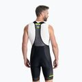 Rogelli Hero II Bib Short мъжки къси панталони за колоездене жълто/сиво/черно 2