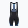 Мъжки шорти Rogelli Hero II Bib Shorts blue/black 4