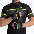 Мъжки ръкавици за колоездене Rogelli Hero II black/fluor/grey 2