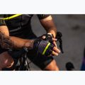 Мъжки ръкавици за колоездене Rogelli Hero II black/fluor/grey 3