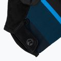 Мъжки ръкавици за колоездене Rogelli Hero II black/blue 3