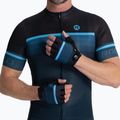 Мъжки ръкавици за колоездене Rogelli Hero II black/blue 2