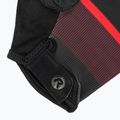 Мъжки ръкавици за колоездене Rogelli Hero II black/red/bordeaux 4