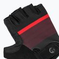 Мъжки ръкавици за колоездене Rogelli Hero II black/red/bordeaux 5