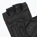 Мъжки ръкавици за колоездене Rogelli Hero II black/red/bordeaux 6