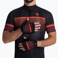 Мъжки ръкавици за колоездене Rogelli Hero II black/red/bordeaux 2